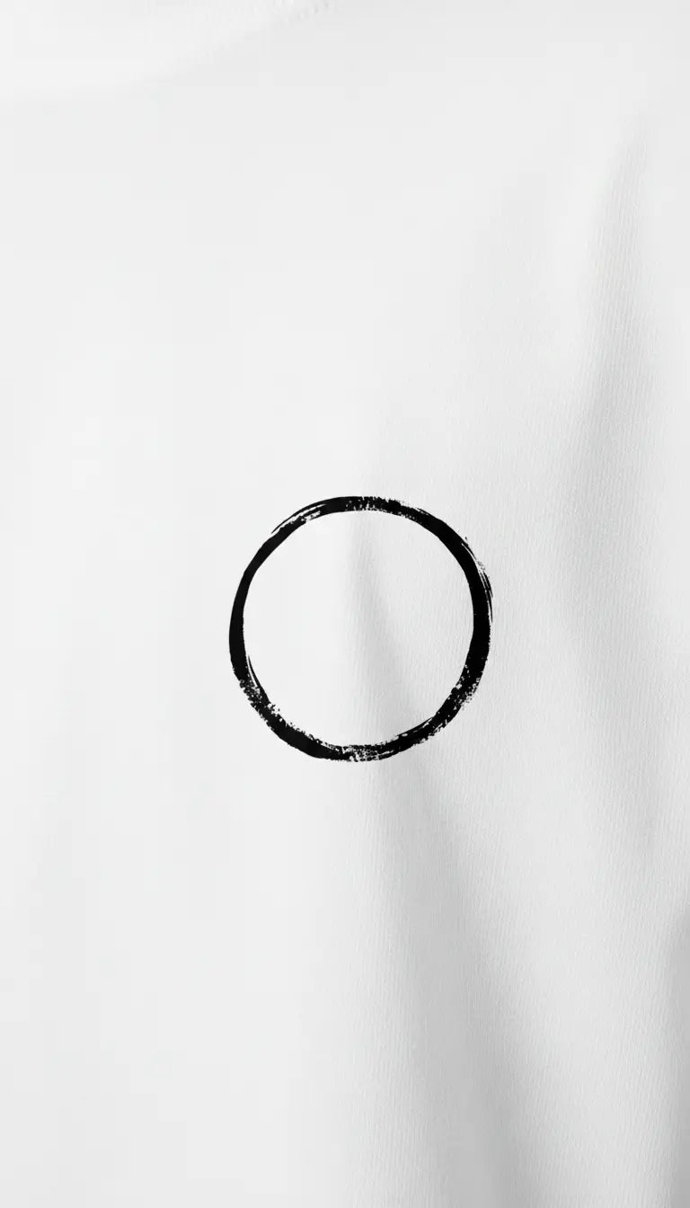 Andrea Loria Drop 01 — Ensō T-shirt